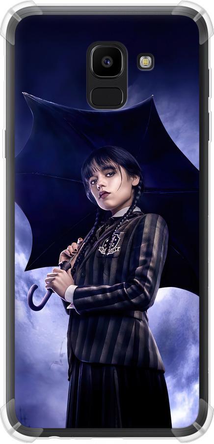 Чехол на Samsung Galaxy J6 2018 Wednesday v2 (5516sp-1486-42517)
