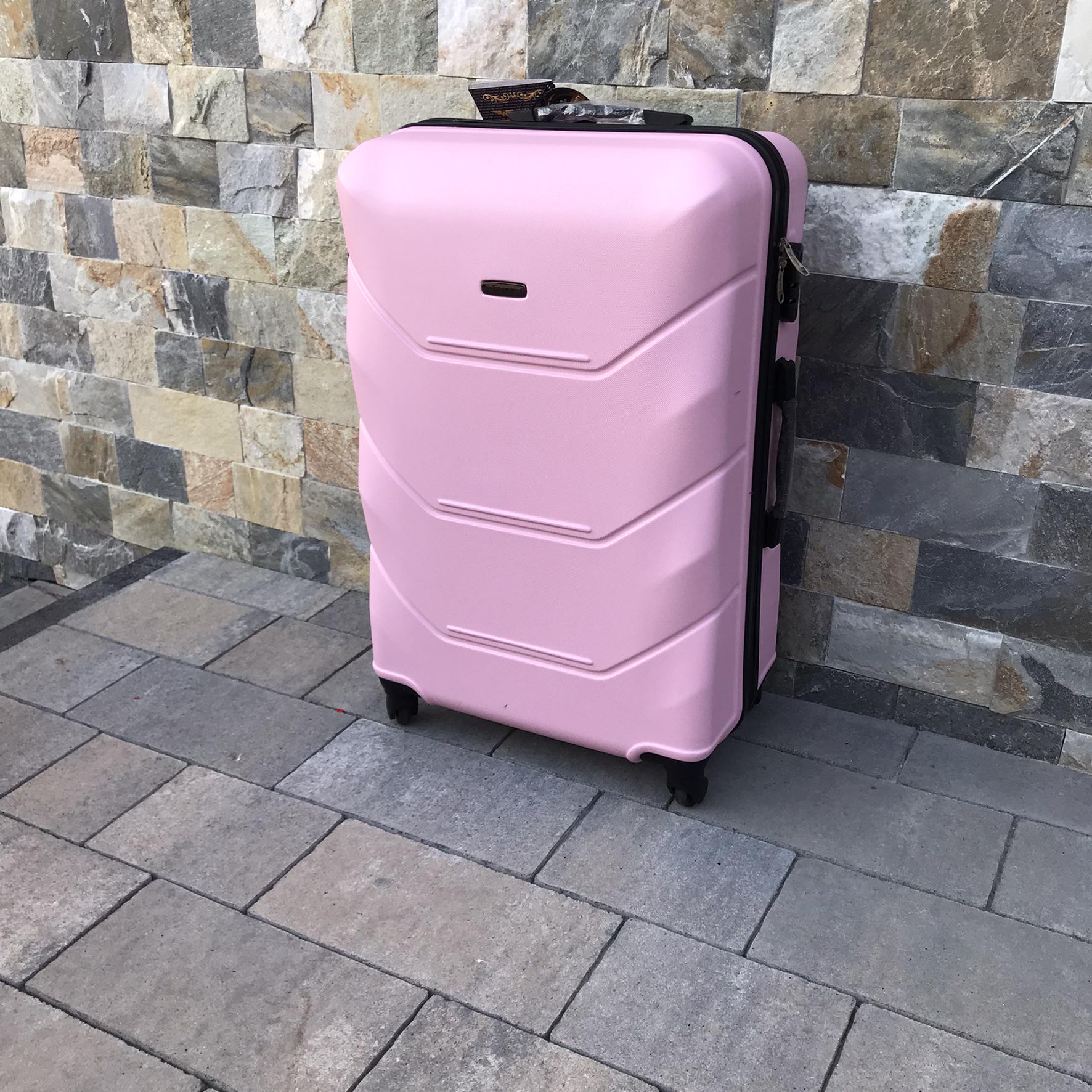 Валіза дорожня Wings 147 з полікарбонату L 75х48х30 см Рожевий (10820127) - фото 2 Валіза дорожня Wings 147 з полікарбонату L 75х48х30 см Рожевий (10820127) - фото 2