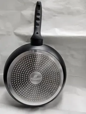 Сковорода з антипригарним покриттям Bohmann для газової плити з індикатором нагрівання 26 см (ВН 1011-26) - фото 3