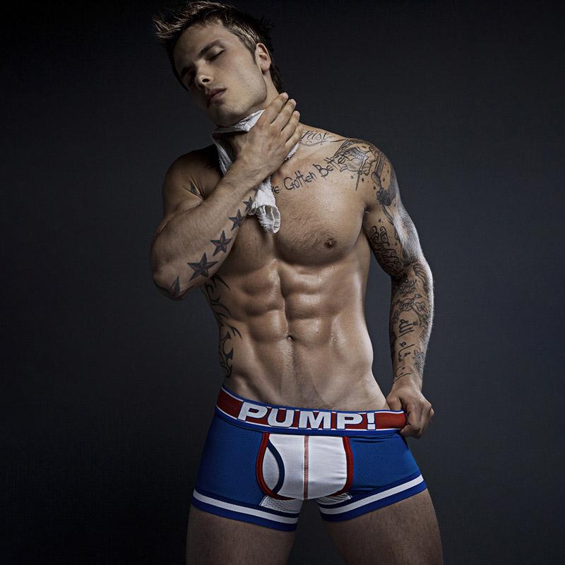 Трусы Pump M Синий (5487)