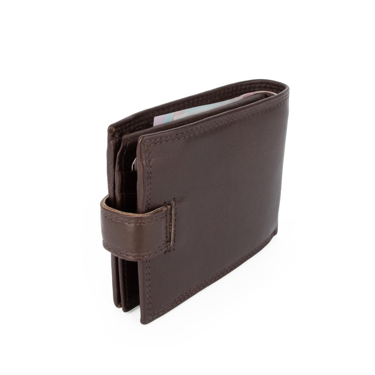 Портмоне мужское кожаное SU822 Virginia Conti на кнопке Коричневый (2773031243) - фото 6 Портмоне мужское кожаное SU822 Virginia Conti на кнопке Коричневый (2773031243) - фото 6