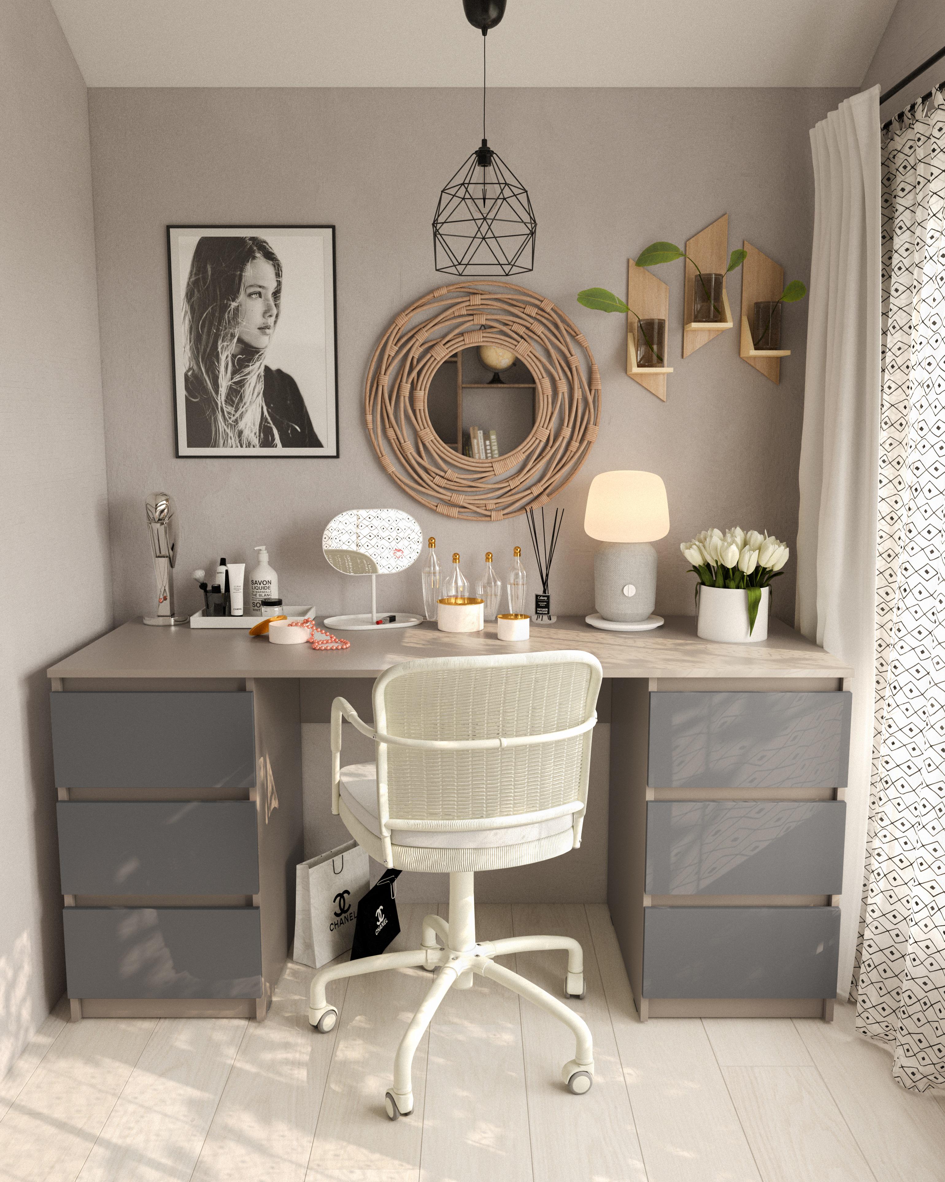 Стол компьютерный Moreli T-228 1580x758x600 мм Капучиновый/Антрацитовый (10448612) - фото 1