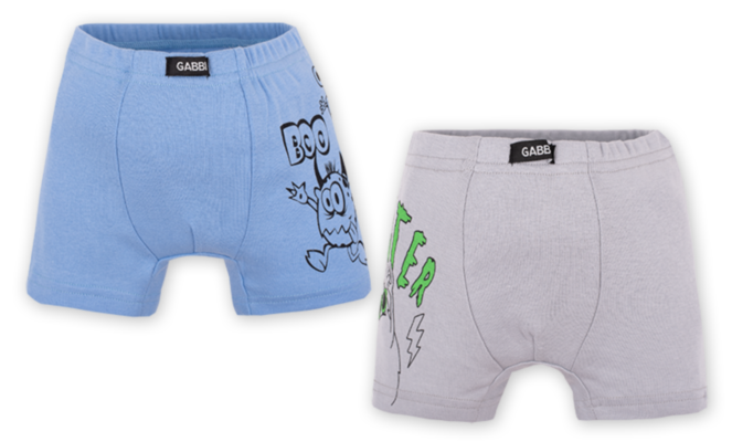 Труси-шорти дитячі бавовняні для хлопчика Gabbi SHM-20-1 2 шт. р. 34 (12268)