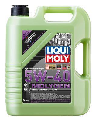 Моторне мастило Liqui Moly Molygen New Generation 5W-40 5 л (LIM9055) - фото 2