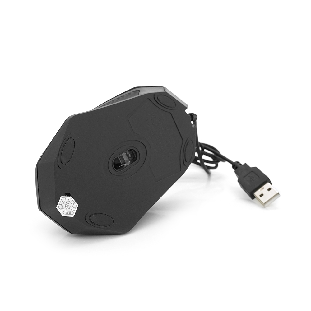 Комп'ютерна мишка провідна Jedel M61 1000DPI USB (20546) - фото 5 Комп'ютерна мишка провідна Jedel M61 1000DPI USB (20546) - фото 5