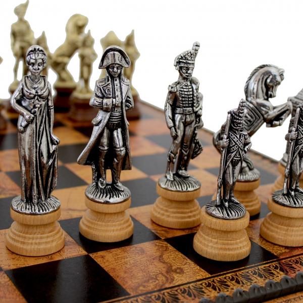 Шахматы эксклюзивные Наполеон 161MW 222MAP - фото 3 Шахматы эксклюзивные Наполеон 161MW 222MAP - фото 3