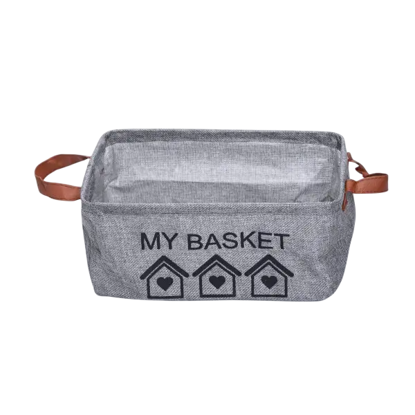 Органайзер для хранения вещей 30х20х14 см Серый