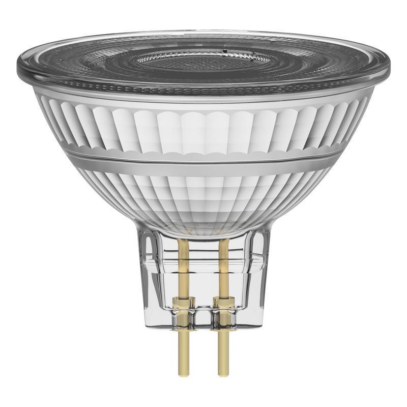 Лампа рефлекторная Ledvance LED MR16 5W 12V 345lm 4000K GU5.3 DIM 50x44 мм (4099854059735) - фото 4 Лампа рефлекторная Ledvance LED MR16 5W 12V 345lm 4000K GU5.3 DIM 50x44 мм (4099854059735) - фото 4