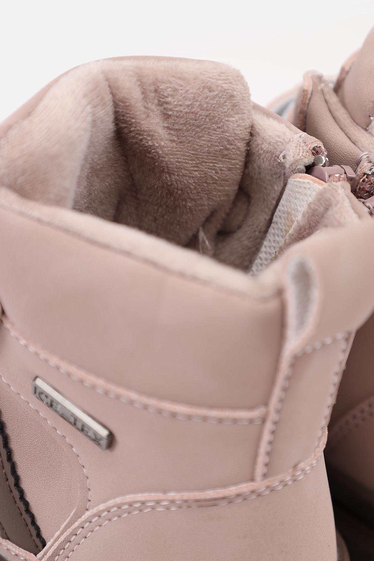 Черевики дитячі демісезонні ЦБ-00279232 для дівчинки р. 32 Пудровий (29086225) - фото 7