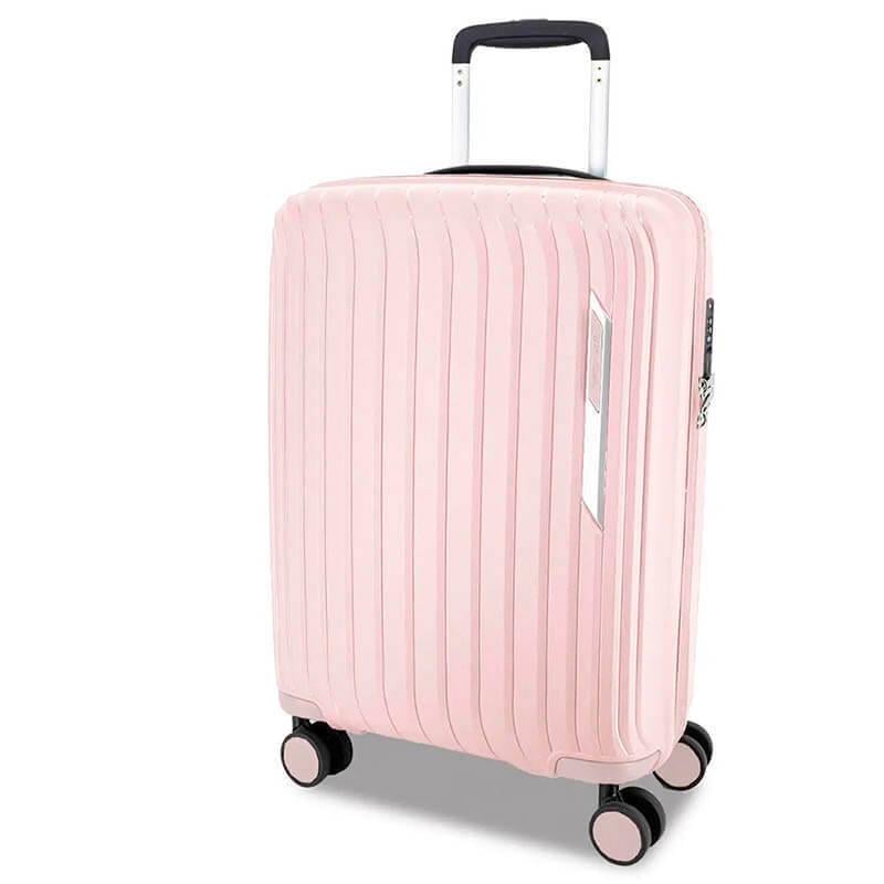 Валіза на 4-х колесах Swissbrand Narberth L 105 л Light Pink (DAS302548)