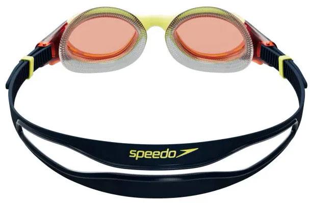 Окуляри для плавання Speedo BIOFUSE 2.0 Жовтий/Помаранчевий (5059937275567) - фото 4