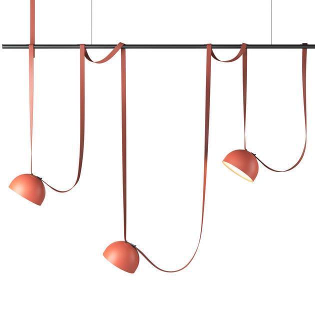 Підвісний LED-світильник-трансформер Valeso з регульованим кутом нахилу 4000К IP20 11-15 36W Коричневий (28685929)