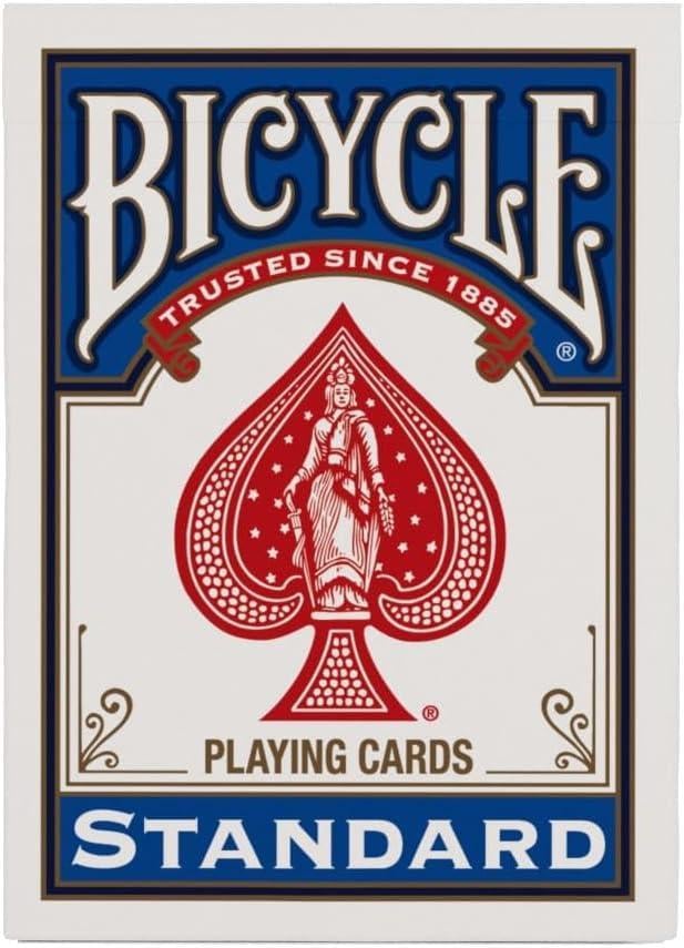 Игральные карты Bicycle Standard Playing Cards Синий