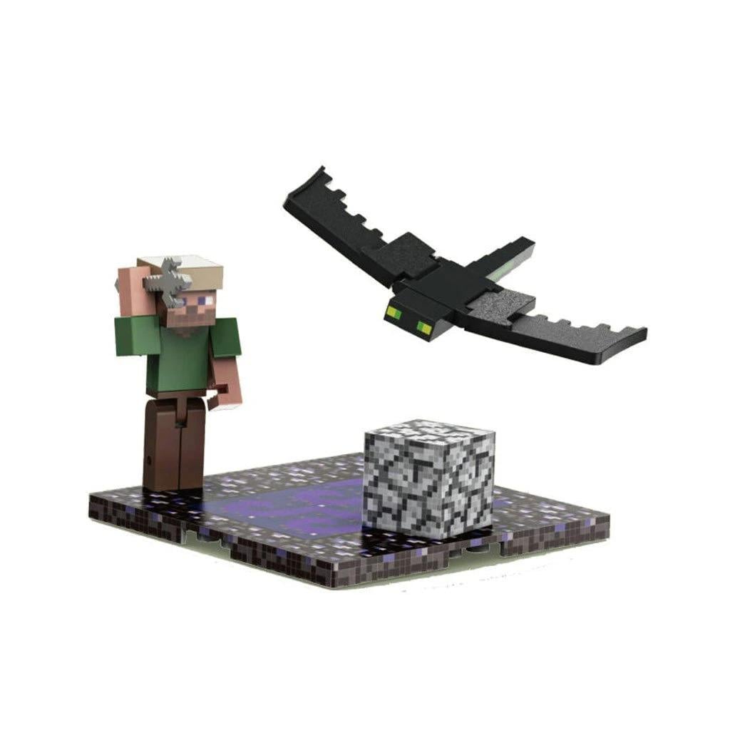 Конструктор магнитный Minecraft Magnet World Стив и фантом (N-089) Конструктор магнитный Minecraft Magnet World Стив и фантом (N-089)