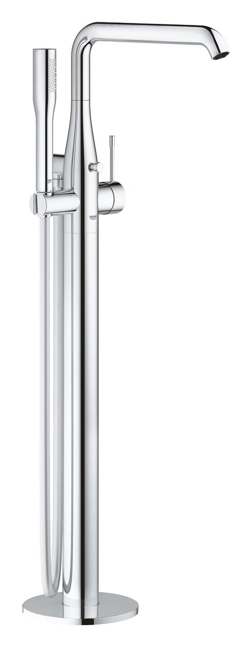 Смеситель для ванны напольный Grohe Essence New (23491001)