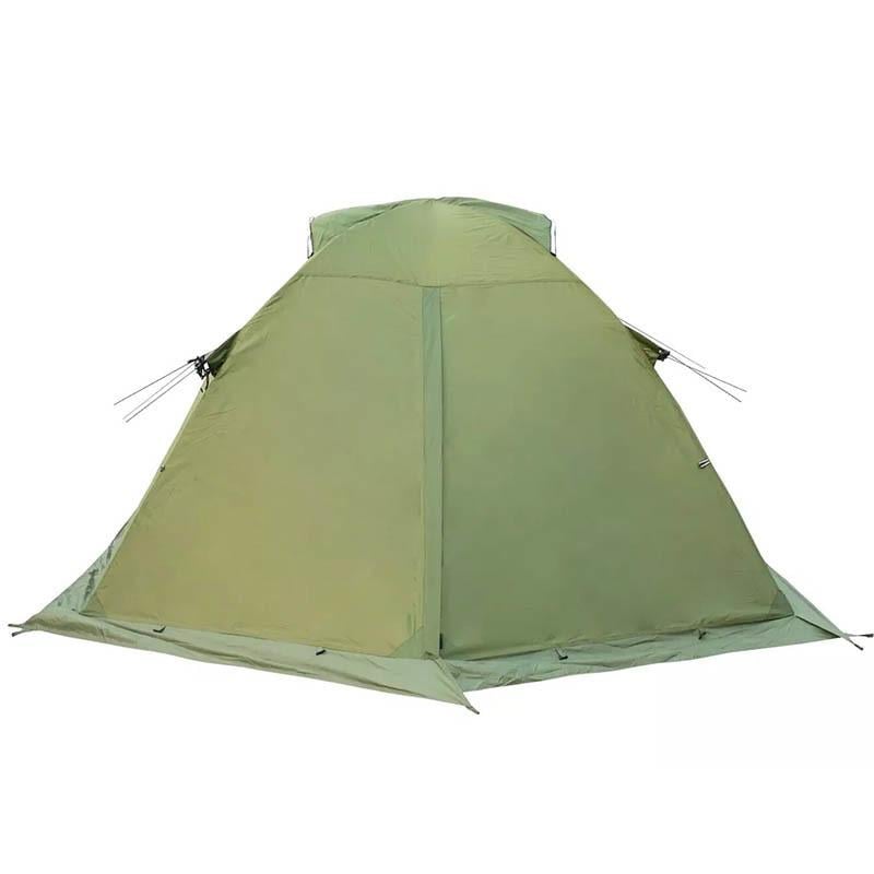 Палатка трехместная Tramp Cave 3 v2 Green (UTRT-021-green) - фото 8