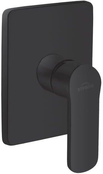 Смеситель для душа Invena Siros Black (BP904K1)