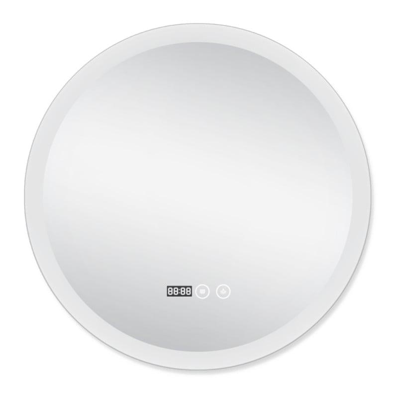 Зеркало Qtap Mideya (DC-F807) 600х600 QT2078F807W