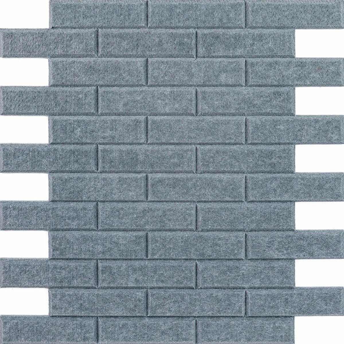 Панель звукоізоляційна 600x600x9 мм Темно-сірий (3DPanda-2704)