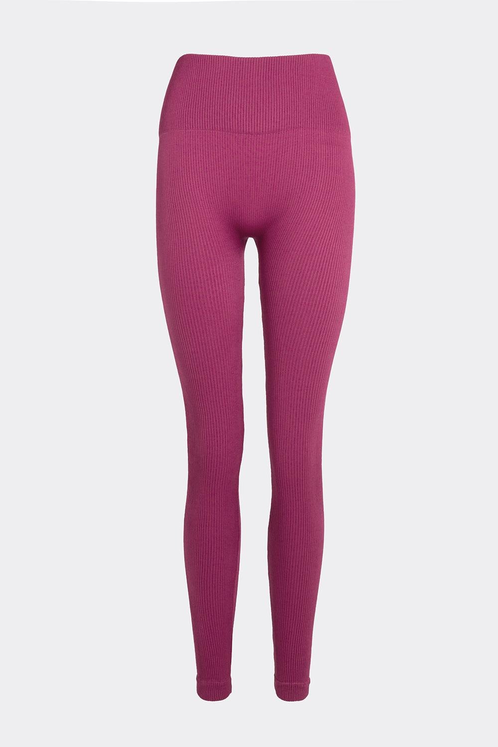 Леггинсы женские бесшовные Giulia FLEXING LEGGINGS POWER в рубчике с моделирующим швом XXS/XS Beige-domsor