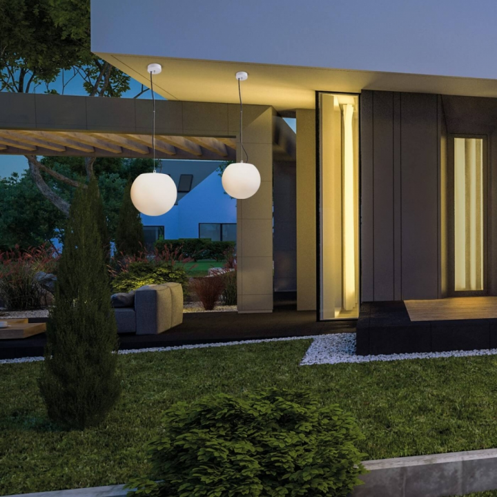 Светильник уличный подвесной Redo Baloo 9974 - фото 2 Светильник уличный подвесной Redo Baloo 9974 - фото 2