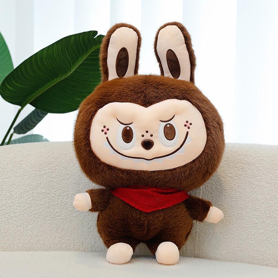 Мягкая игрушка Sunti Лабубу Labubu LabubuThe Monsters 25 см Коричневый