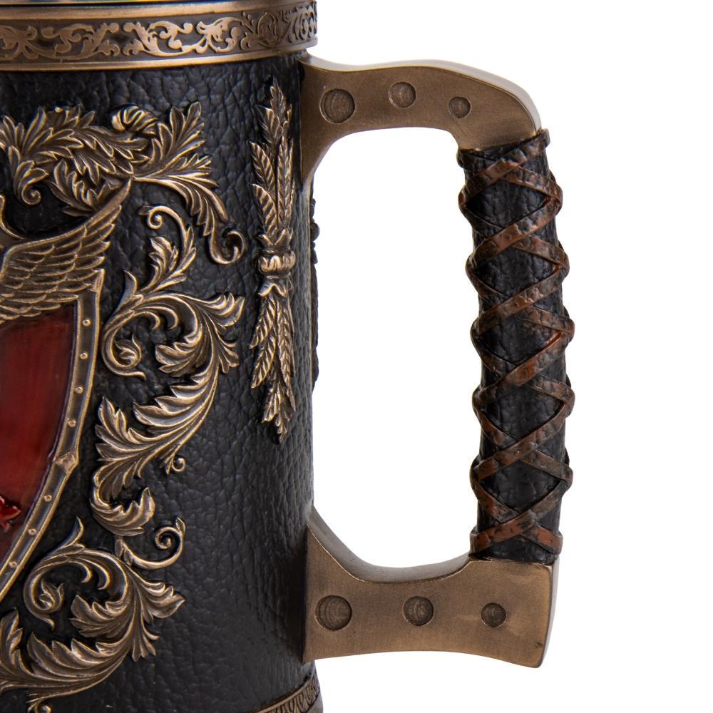 Келих пивний VERONESE Кубок темряви 16 см - фото 6