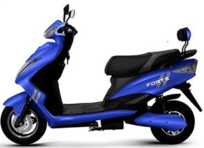 Электроскутер Forte HAWK Синий (64827)