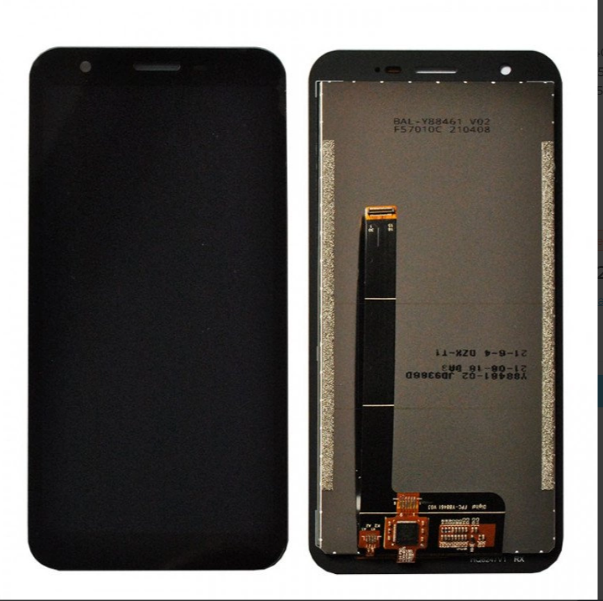 Дисплей із сенсором Blackview BV5100/BV5100 Pro - фото 2 Дисплей із сенсором Blackview BV5100/BV5100 Pro - фото 2