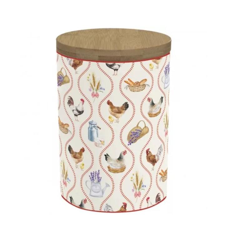 Банка для хранения Easy Life Country life 16 см (111005207)