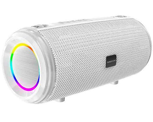 Портативная Bluetooth колонка Borofone BR13 Young sports 1200 мAч 10Вт LED Grey (08fb9cd9)