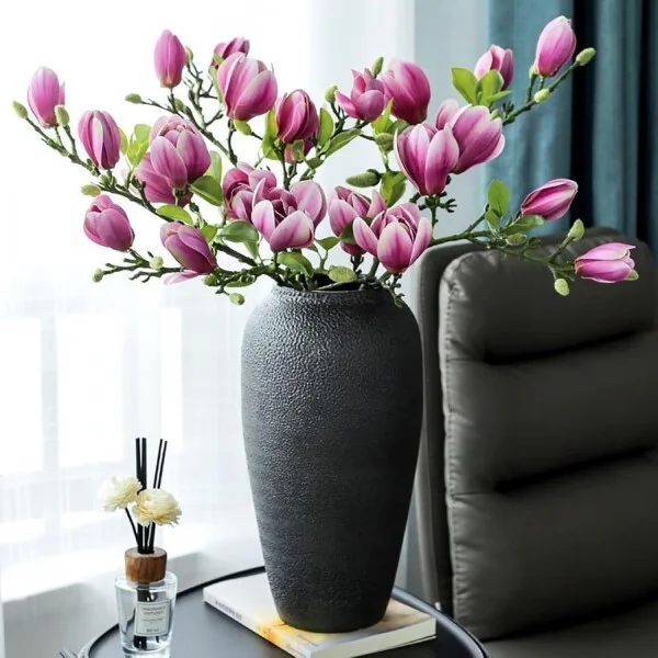 Ветви магнолии декоративные 3 шт. (G00028) - фото 6 Ветви магнолии декоративные 3 шт. (G00028) - фото 6