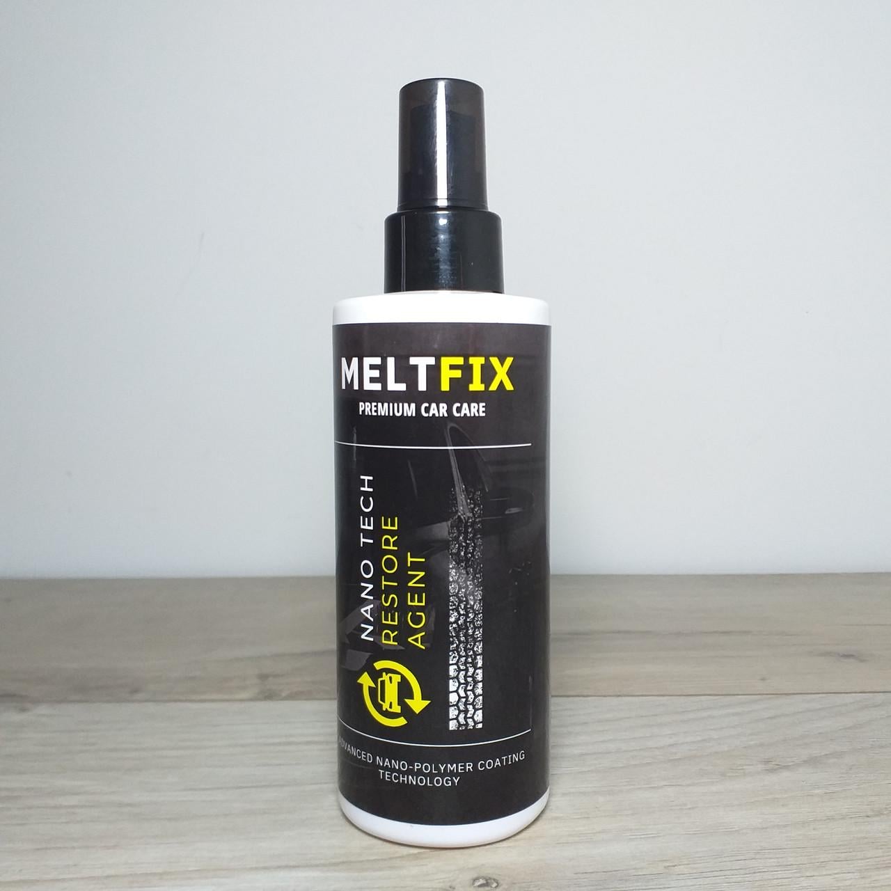 Автополироль MELTFIX Восстановитель кузова автомобиля с водоотталкивающим эффектом 200 мл (X-390)