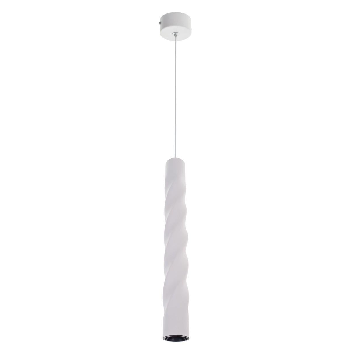 Люстра подвесная тубус Brille LED 5W NW WH AL-703S/1 23-692