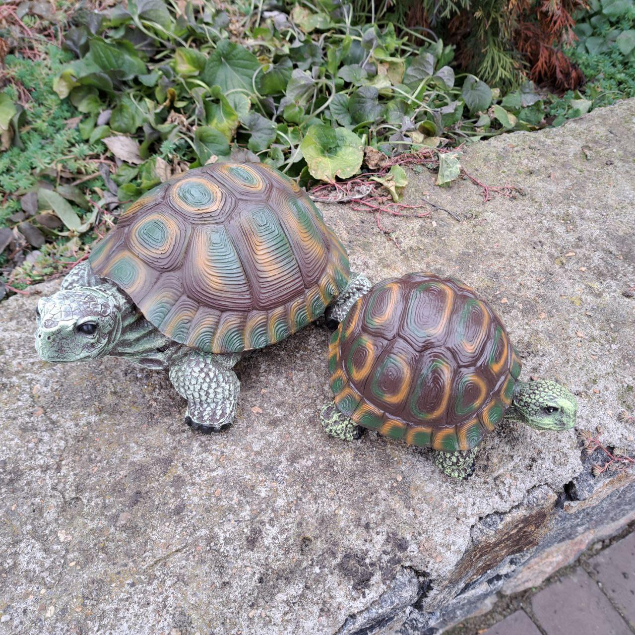 Комплект фигур Семья черепах №1 - фото 2