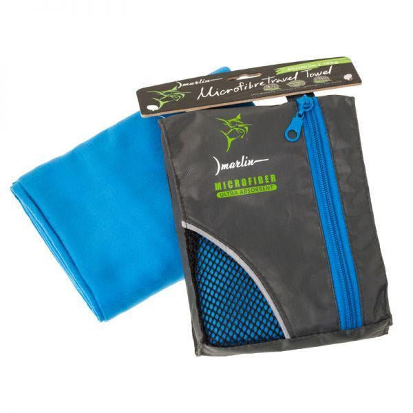 Полотенце Marlin Microfiber Travel 40x80 см Towel Blue Полотенце Marlin Microfiber Travel 40x80 см Towel Blue