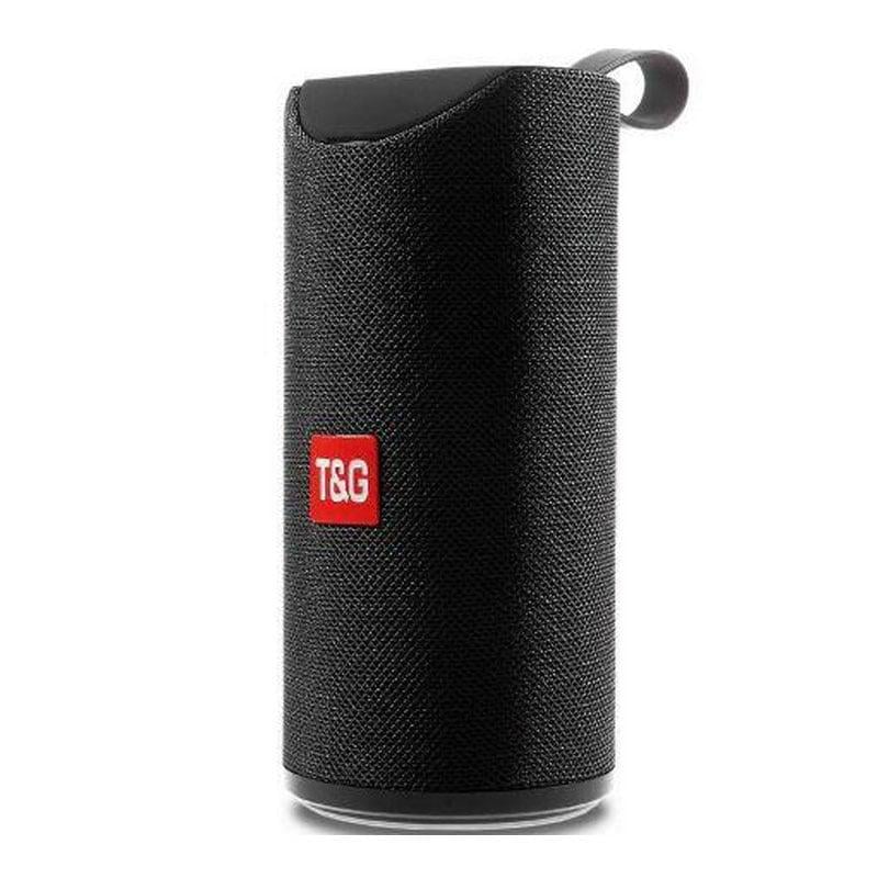 Портативная колонка T&G TG-113 Bluetooth Black (tf7157)