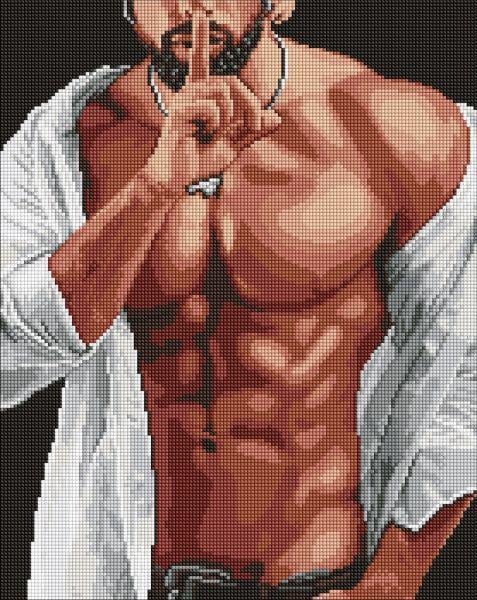 Алмазная мозаика Ideyka Твоя тайна ©Алексей Суровцев 40x50 см (Id-AMO8039)