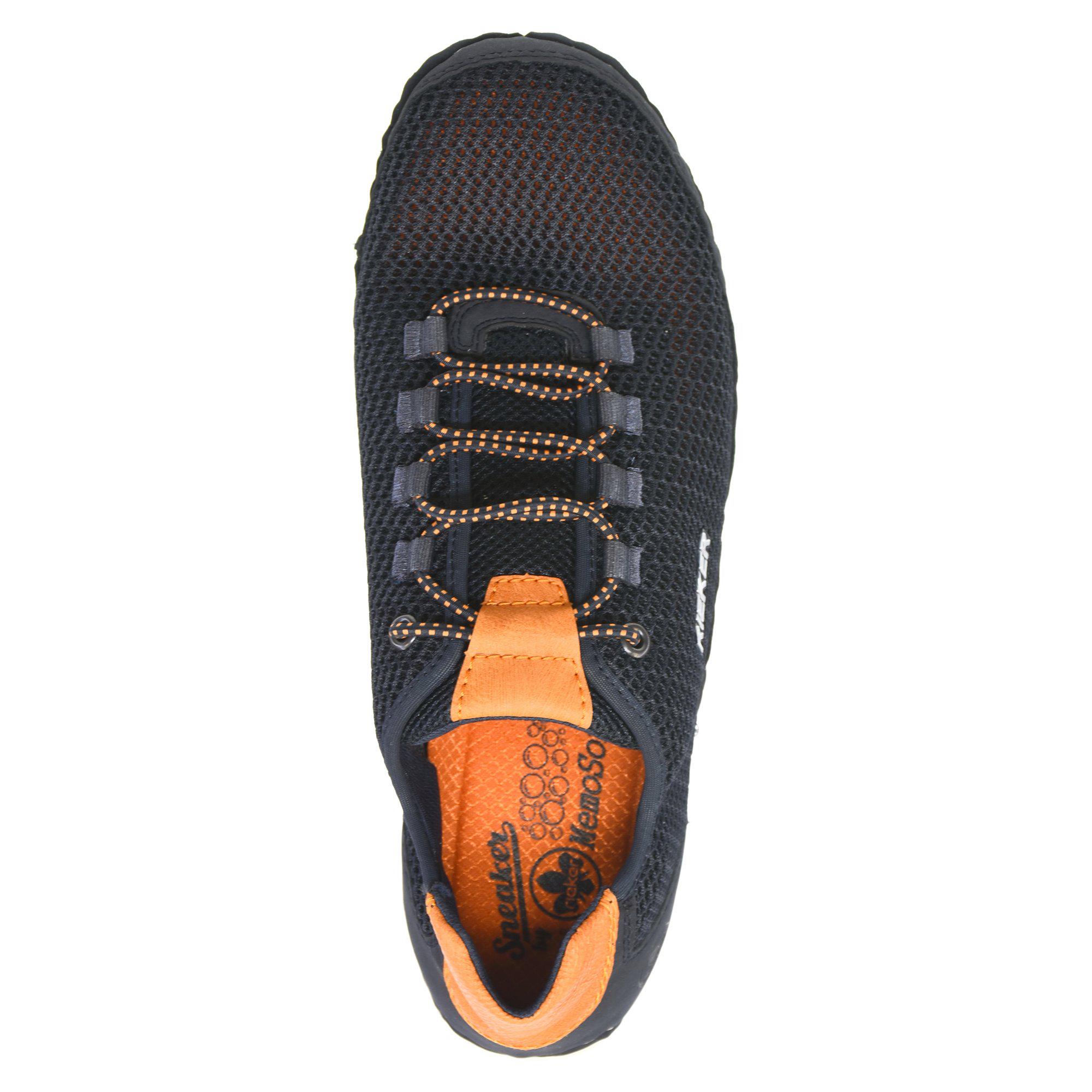 Кроссовки весенние мужские Rieker р. 45 Темно-синий (89195-45) - фото 6 Кроссовки весенние мужские Rieker р. 45 Темно-синий (89195-45) - фото 6