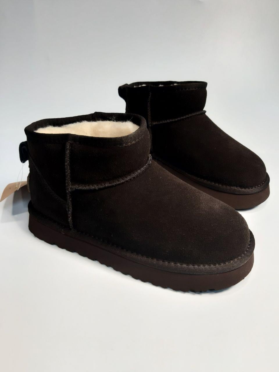 Угги ITTS р. 36 23 см Шоколадный (5755-41)