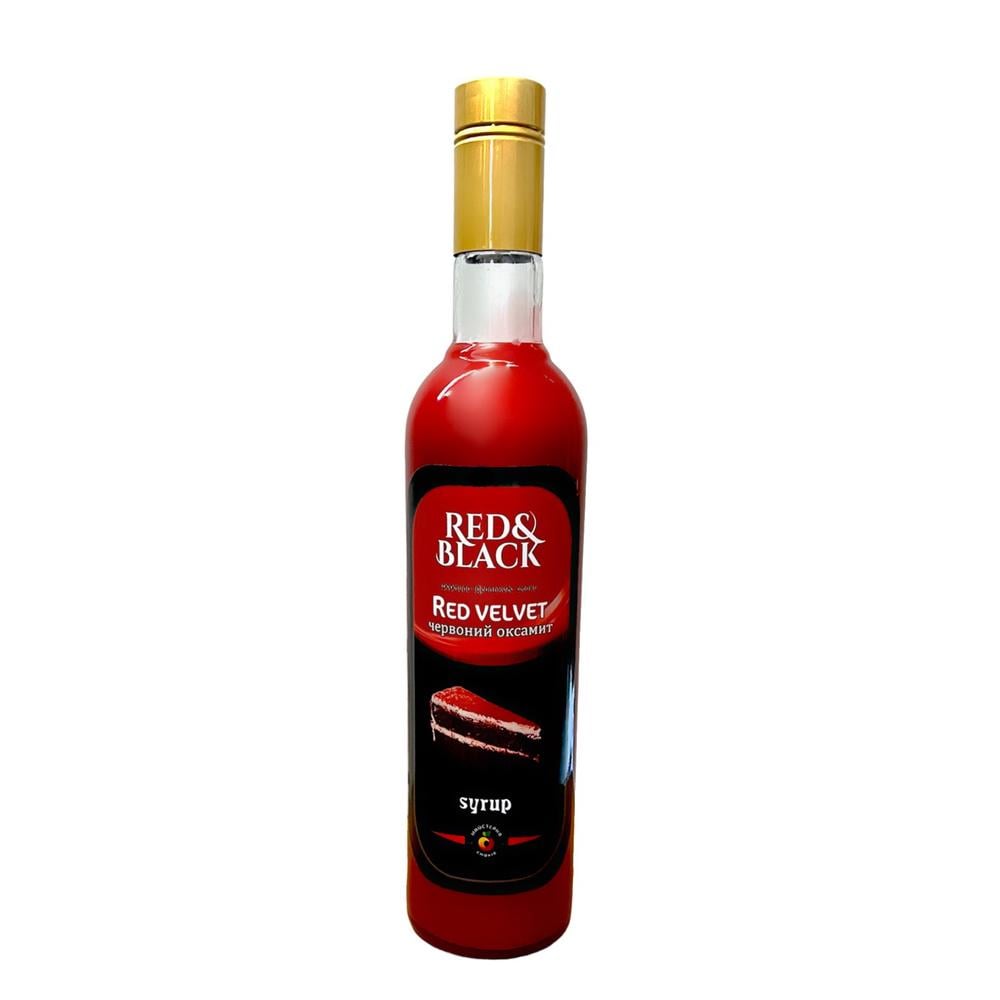 Сироп Red&Black Красный бархат 0,7 л (770014955)