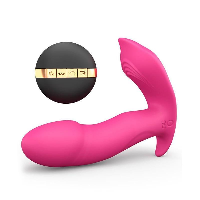 Вибратор Dorcel Secret Clit 7 см Розовый (24726)