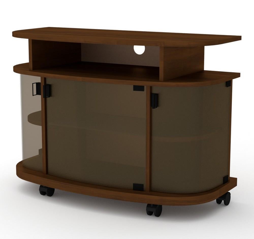 Тумба під телевізор Компаніт Монтеррей Горіх