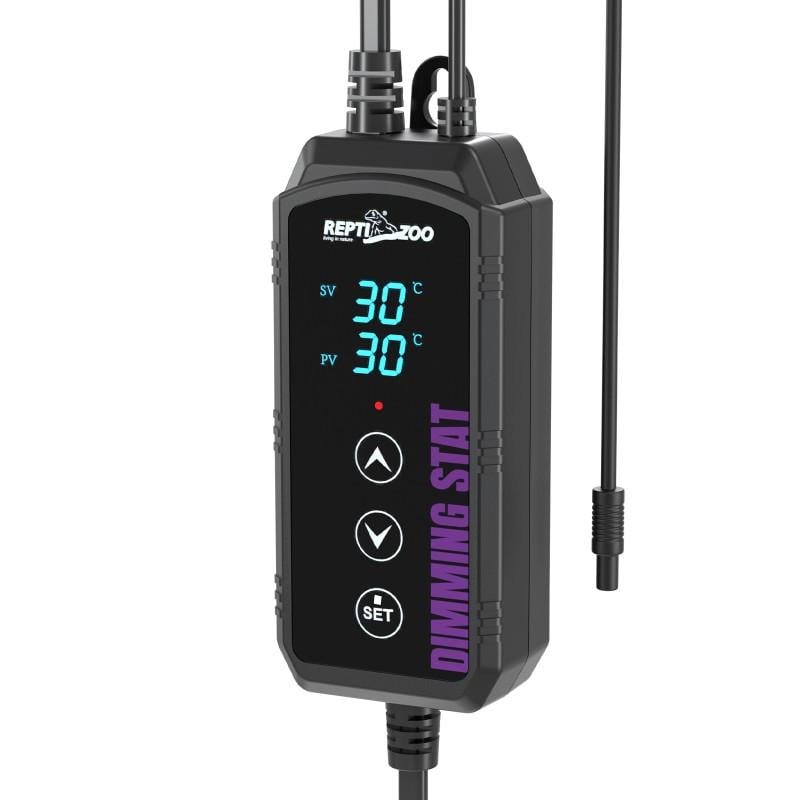 Термостат с диммером для террариума Repti-Zoo Dimming Thermostat диапазон 5-65°C 300 Вт (TC07) Термостат с диммером для террариума Repti-Zoo Dimming Thermostat диапазон 5-65°C 300 Вт (TC07)