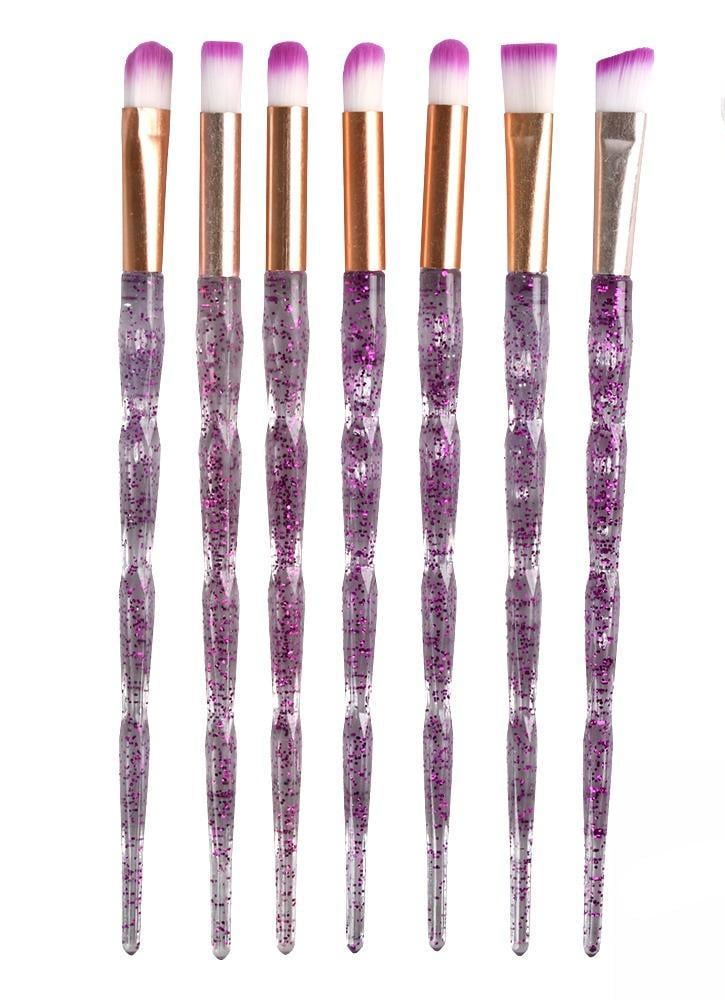 Пензлик для макіяжу 7 пр. 20 см (R36967)