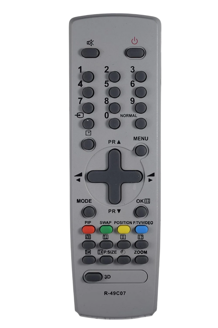 Пульт для телевизора Daewoo 49C07 (116)
