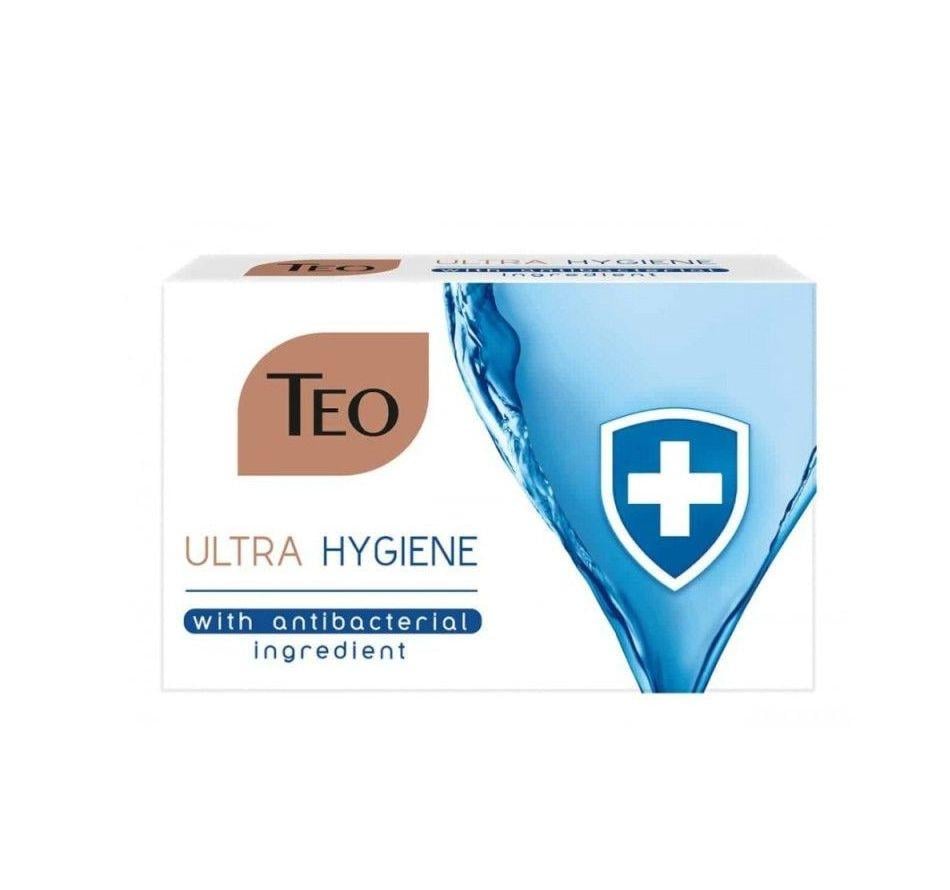 Мило тверде Tео Milk Rich Ultra HYGIENE 90 г (3800024047411)