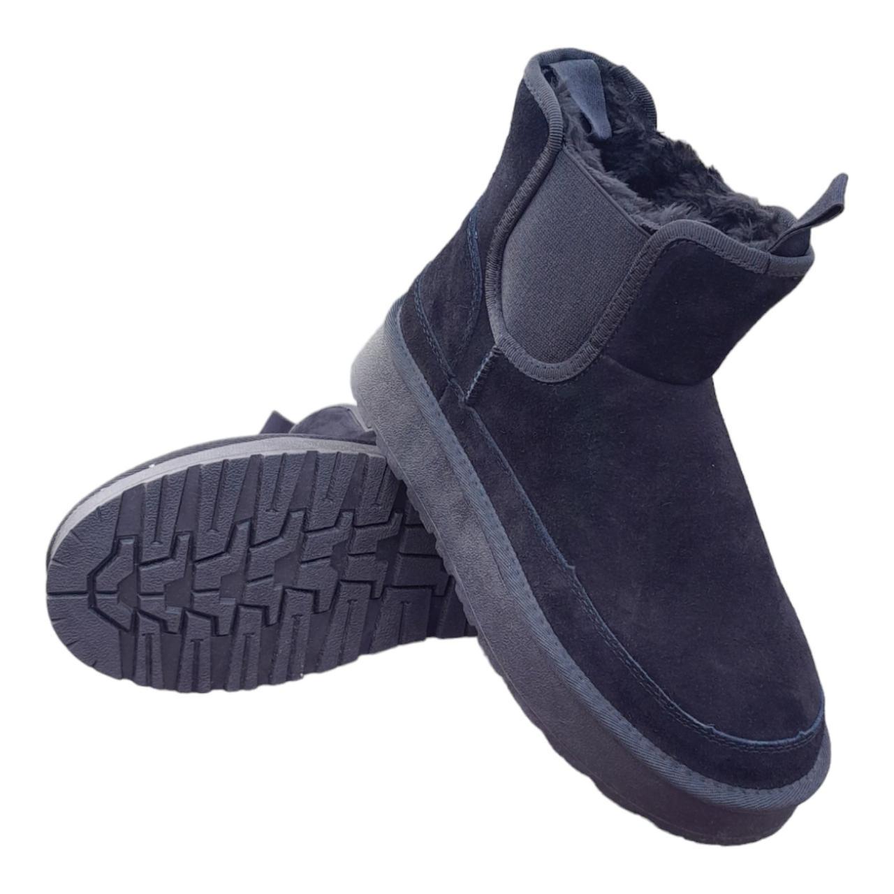 Уги жіночі замшеві Hengji р. 36 Чорний (2010659070) - фото 6 Уги жіночі замшеві Hengji р. 36 Чорний (2010659070) - фото 6