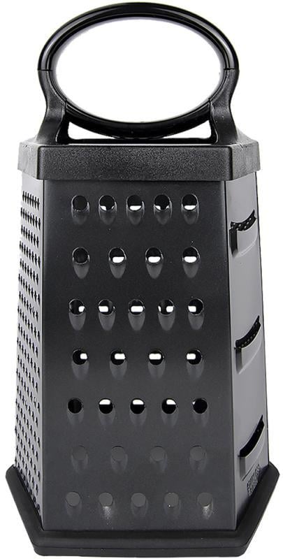 Терка Ofenbach Grater 6-гранная из нержавеющей стали 14х11,5х23 см Терка Ofenbach Grater 6-гранная из нержавеющей стали 14х11,5х23 см