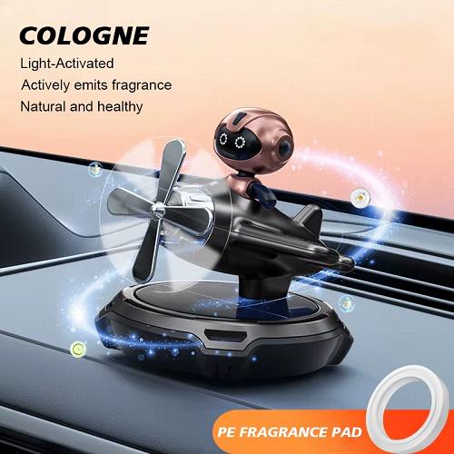 Ароматизатор Robot Pilot на солнечной батарее черный (00000065623) - фото 6 Ароматизатор Robot Pilot на солнечной батарее черный (00000065623) - фото 6